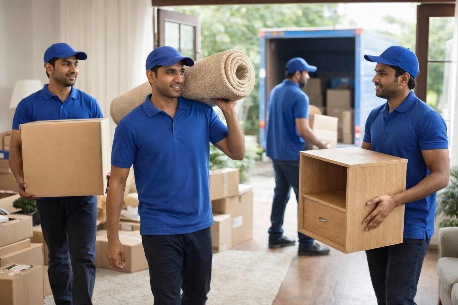 Local Shifting Services in Bhopal | Runway Packers