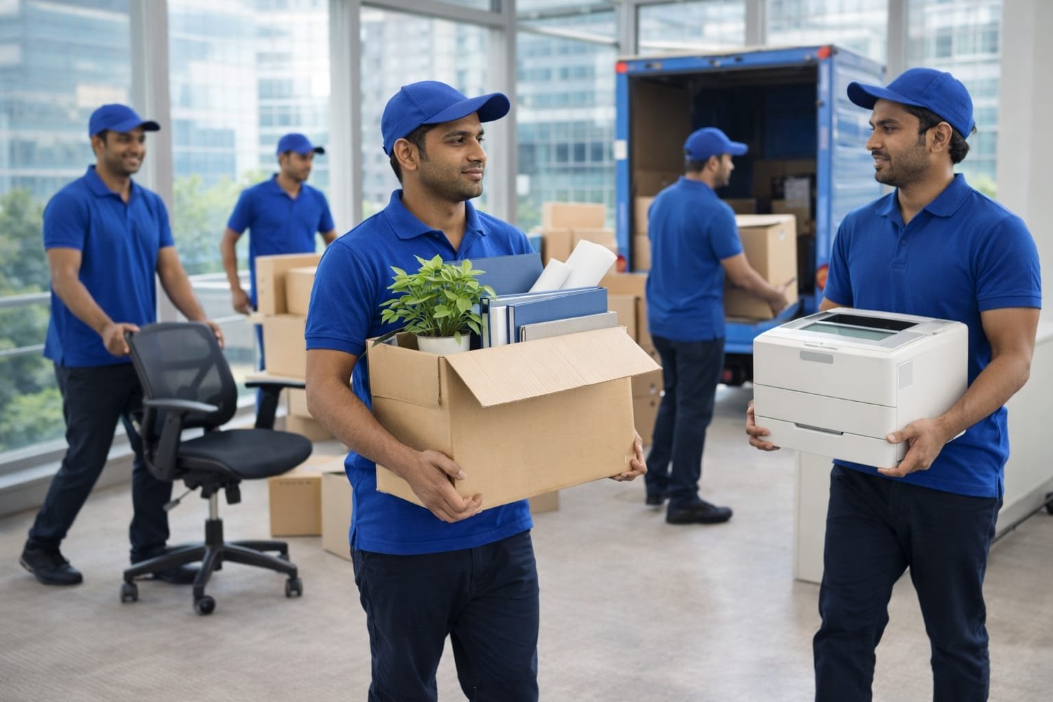 Office shifting in Bhopal | Runway Packers